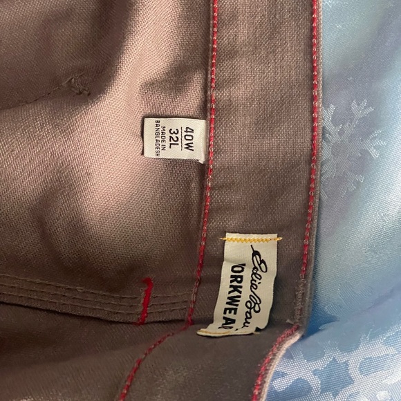 Eddie Bauer workewear pants 40-32. - Picture 5 of 6